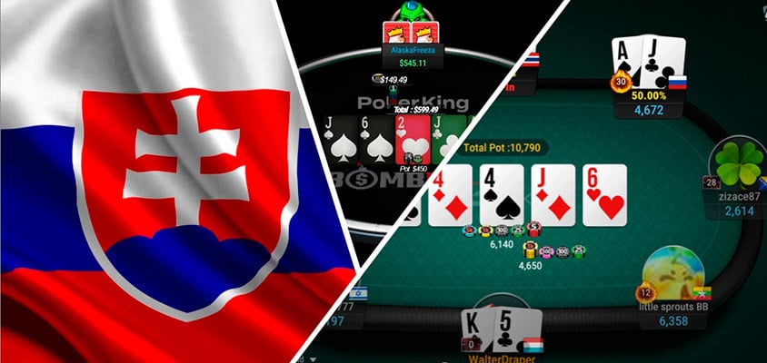 Poker online en Eslovaquia 2022