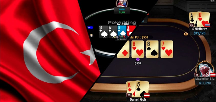 Лучшие покер-румы en Turquía 2022